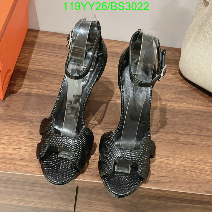 Hermes-Women Shoes Code: BS3022 $: 119USD