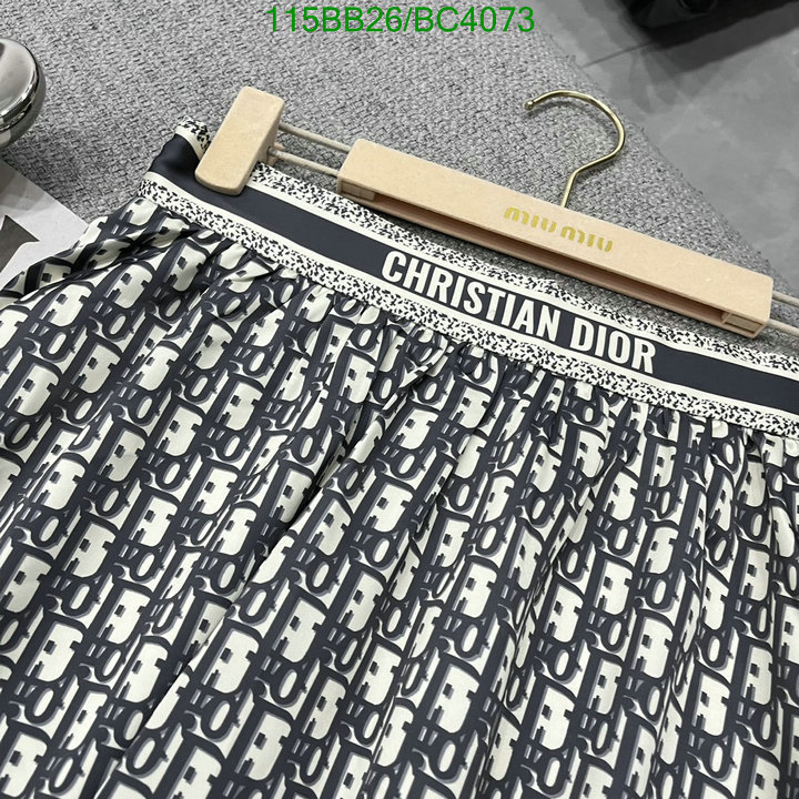 Dior-Clothing Code: BC4073 $: 115USD