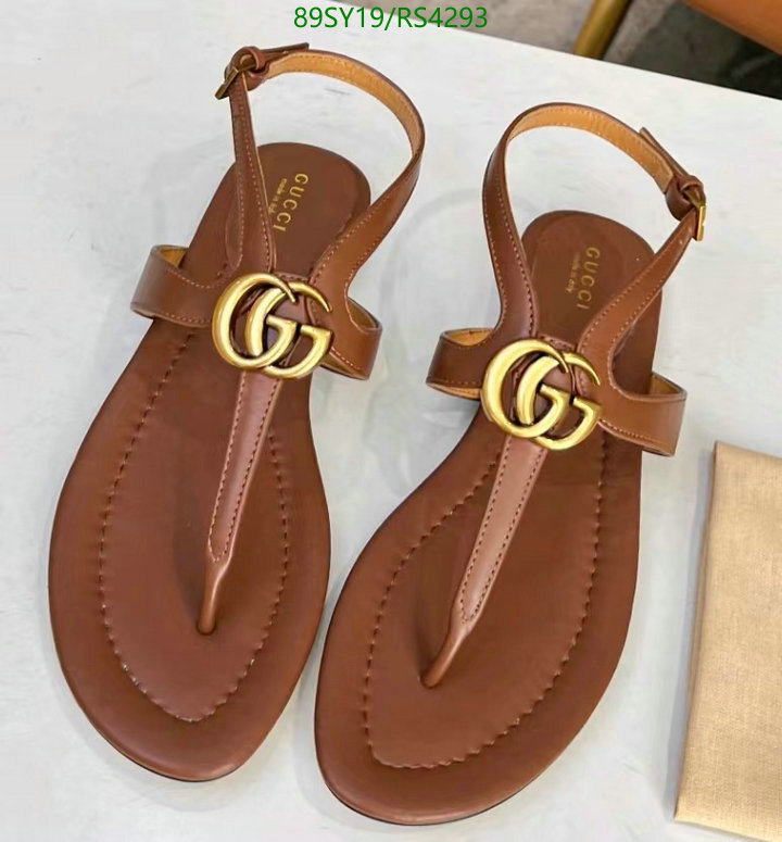 Gucci-Men shoes Code: RS4293 $: 89USD