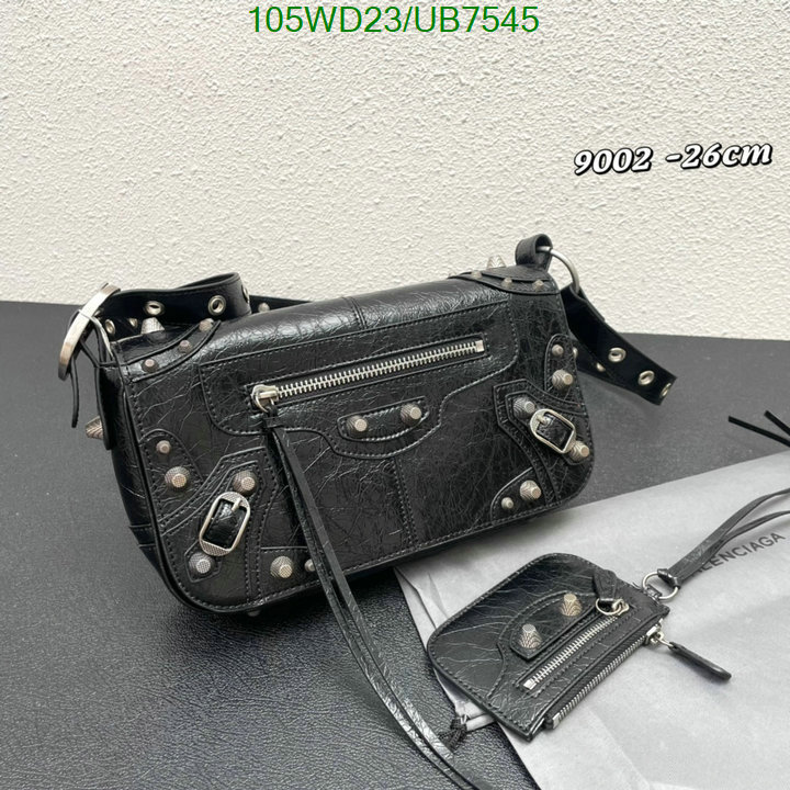 Balenciaga-Bag-4A Quality Code: UB7545 $: 105USD