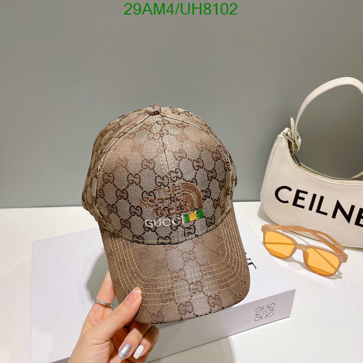 Gucci-Cap(Hat) Code: UH8102 $: 29USD