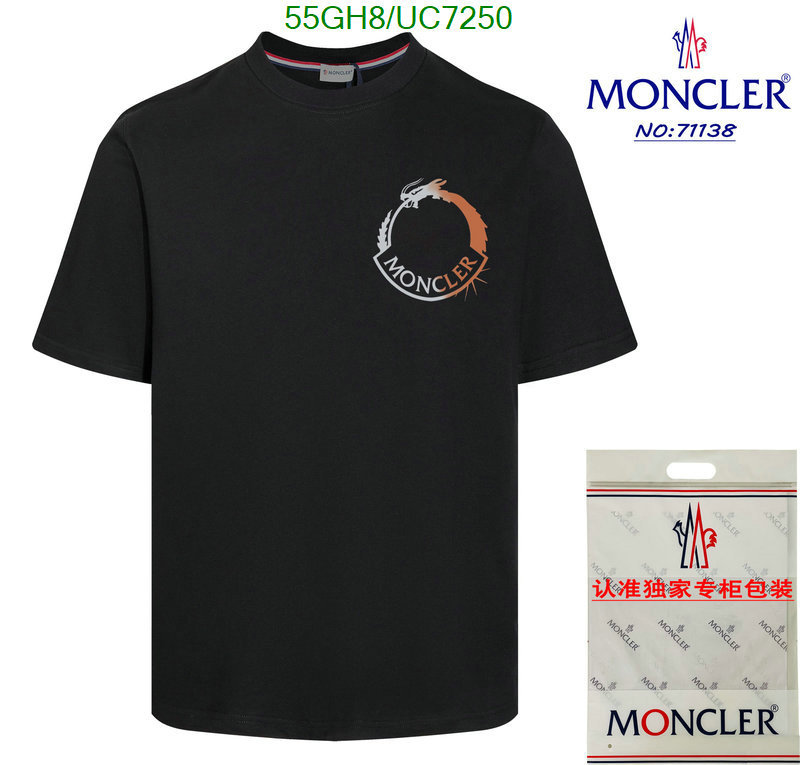 Moncler-Clothing Code: UC7250 $: 55USD