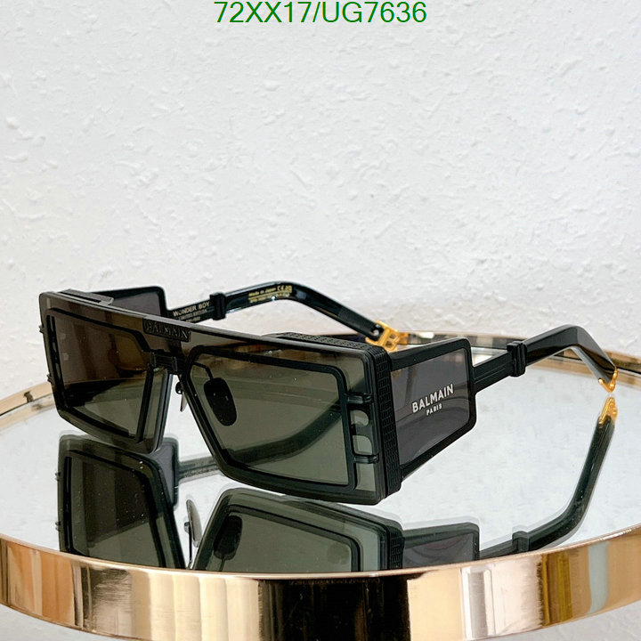 Balmain-Glasses Code: UG7636 $: 72USD