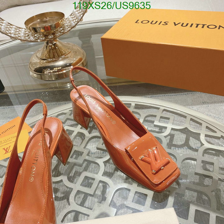 LV-Women Shoes Code: US9635 $: 119USD