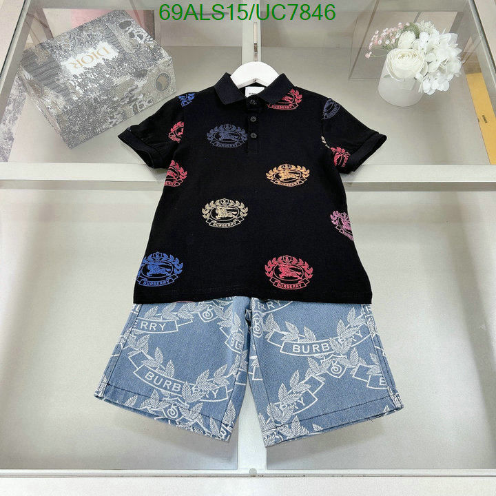 Burberry-Kids clothing Code: UC7846 $: 69USD