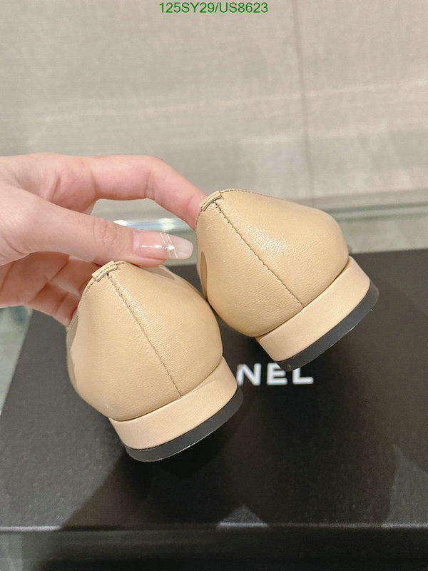 Chanel-Women Shoes Code: US8623 $: 125USD