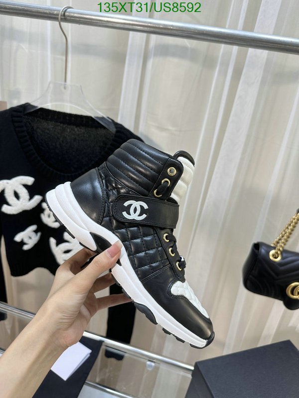 Chanel-Women Shoes Code: US8592 $: 135USD