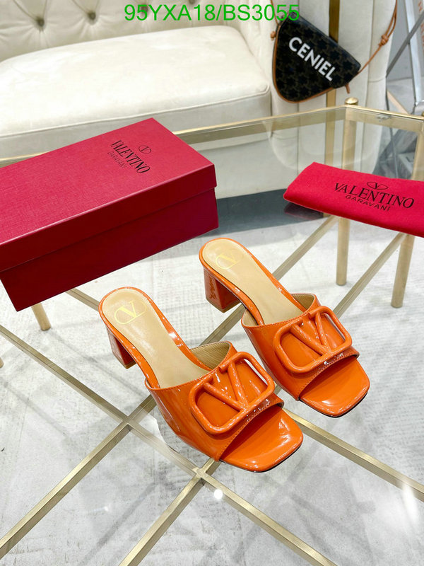 Valentino-Women Shoes Code: BS3055 $: 95USD