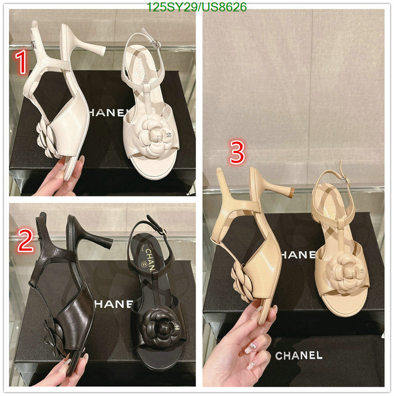 Chanel-Women Shoes Code: US8626 $: 125USD