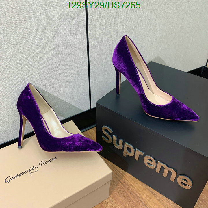 Gianvito Rossi-Women Shoes Code: US7265 $: 129USD