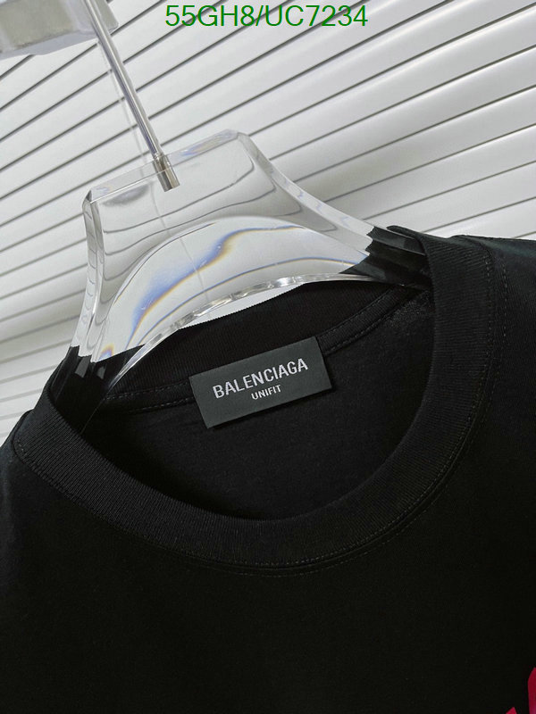 Balenciaga-Clothing Code: UC7234 $: 55USD