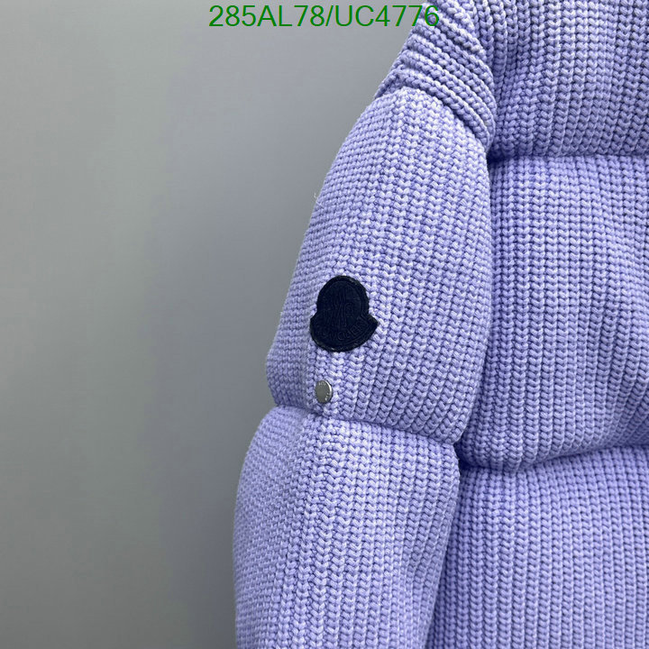 Moncler-Down jacket Men Code: UC4776 $: 285USD