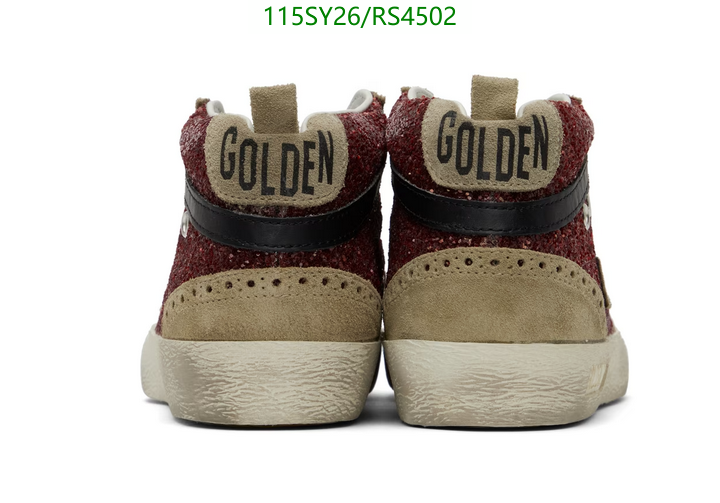 Golden Goose-Women Shoes Code: RS4502 $: 115USD