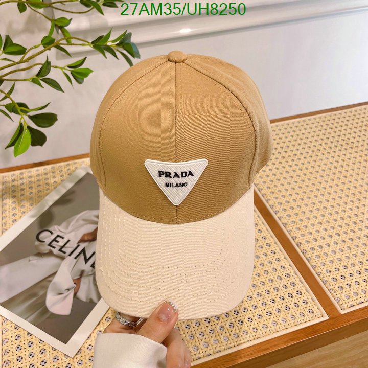 Prada-Cap(Hat) Code: UH8250 $: 27USD