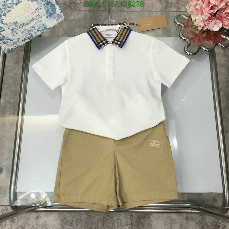 Burberry-Kids clothing Code: UC9278 $: 89USD