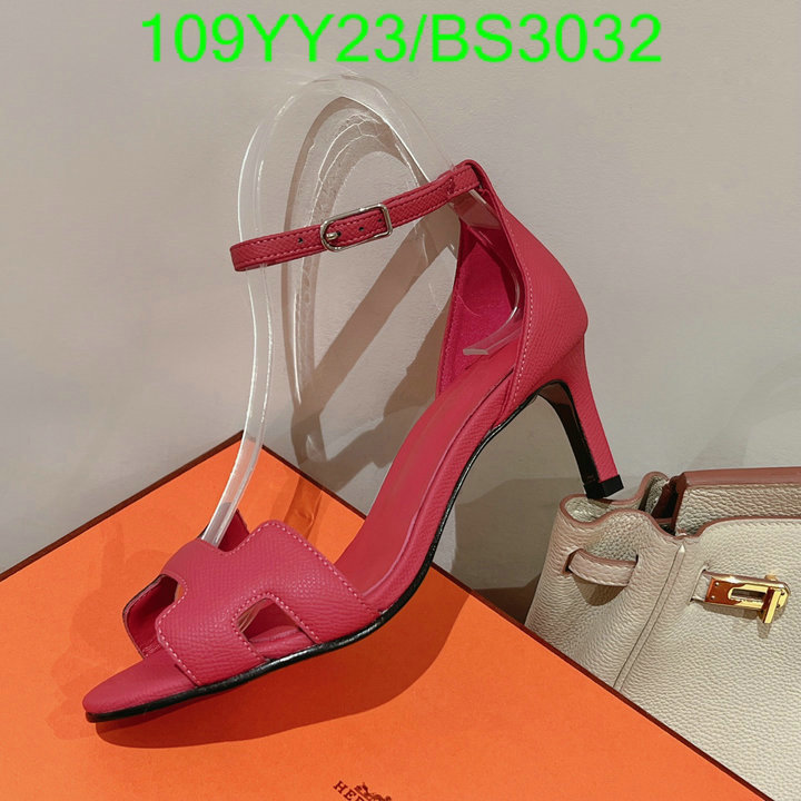 Hermes-Women Shoes Code: BS3032 $: 109USD