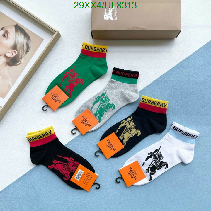 Burberry-Sock Code: UL8313 $: 29USD