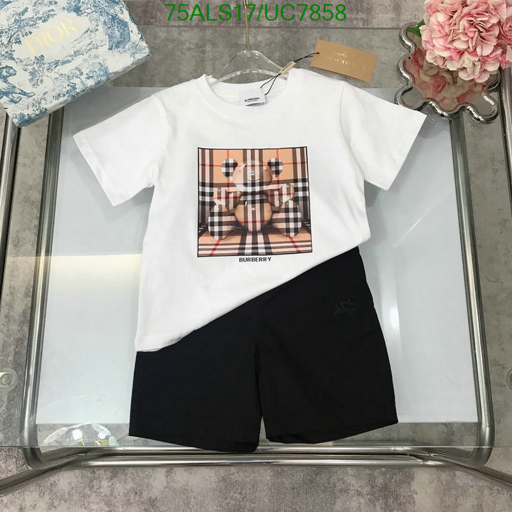 Burberry-Kids clothing Code: UC7858 $: 75USD