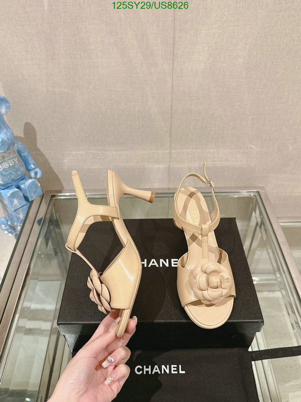 Chanel-Women Shoes Code: US8626 $: 125USD