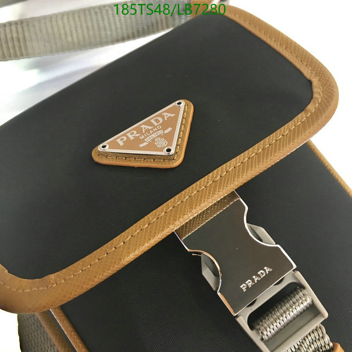 Prada-Bag-Mirror Quality Code: LB7280 $: 185USD