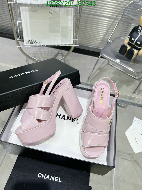 Chanel-Women Shoes Code: US7343 $: 129USD