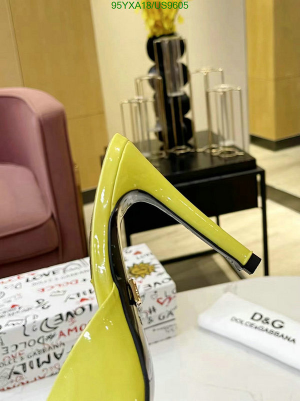 D&G-Women Shoes Code: US9605