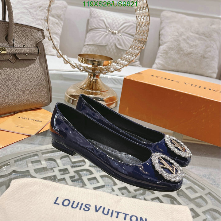 LV-Women Shoes Code: US9621 $: 119USD