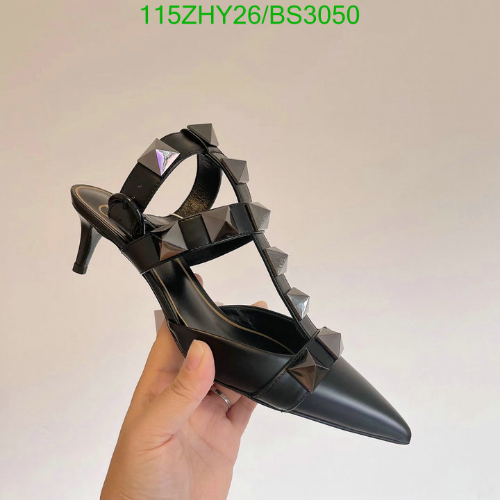 Valentino-Women Shoes Code: BS3050 $: 115USD