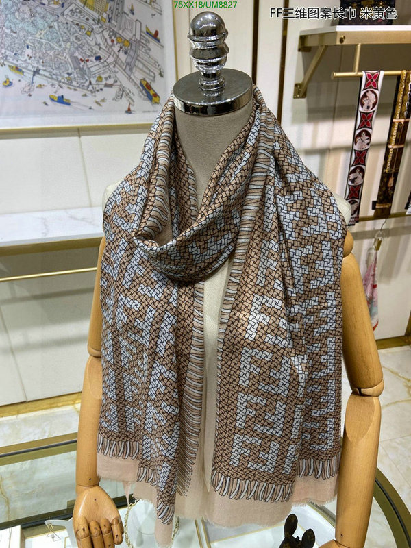 Fendi-Scarf Code: UM8827 $: 75USD