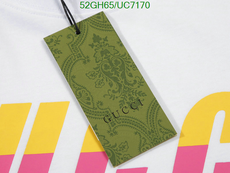 Gucci-Clothing Code: UC7170 $: 52USD