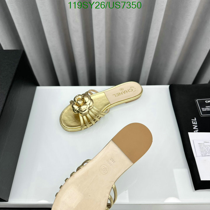 Chanel-Women Shoes Code: US7350 $: 119USD