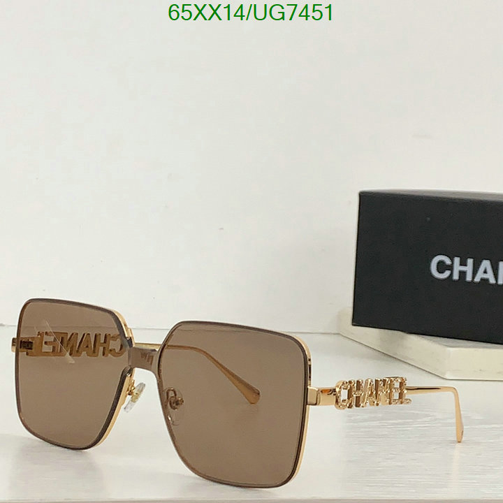 Chanel-Glasses Code: UG7451 $: 65USD