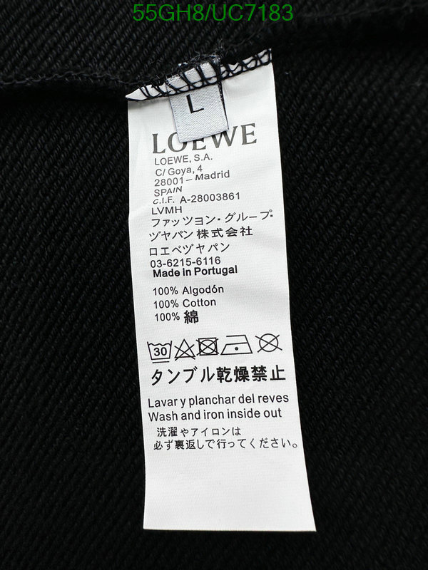 Loewe-Clothing Code: UC7183 $: 55USD