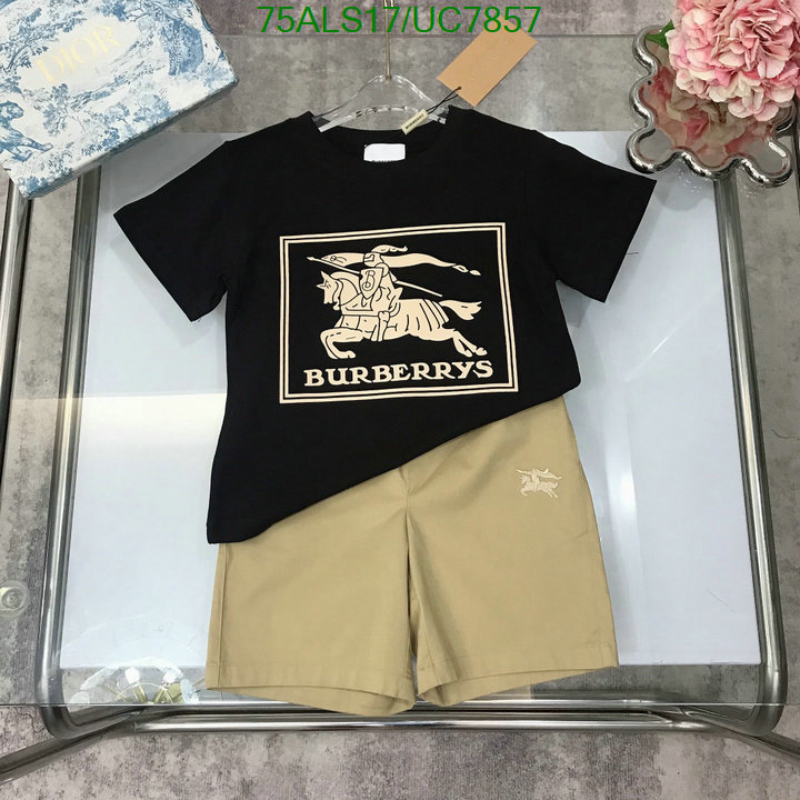 Burberry-Kids clothing Code: UC7857 $: 75USD