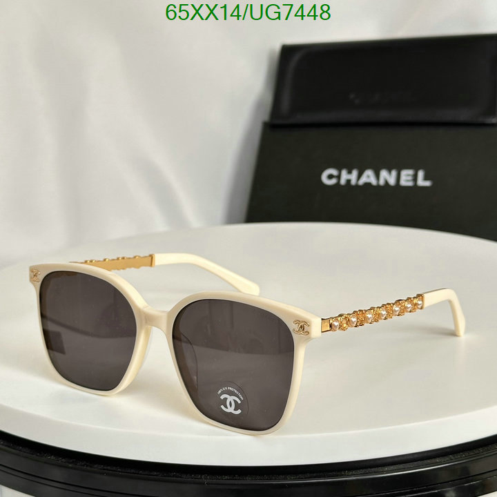 Chanel-Glasses Code: UG7448 $: 65USD