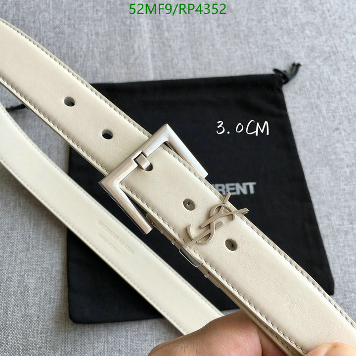 YSL-Belts Code: RP4352 $: 52USD