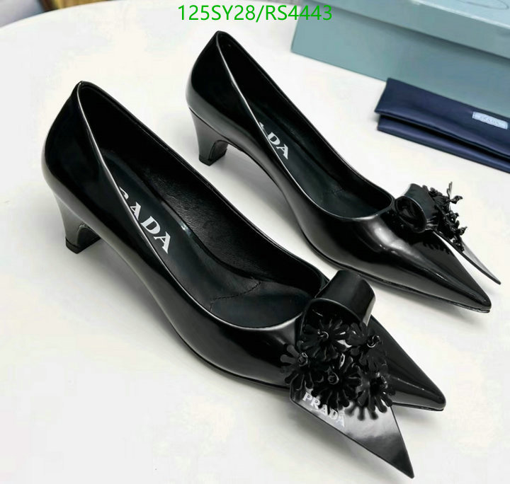 Prada-Women Shoes Code: RS4443 $: 125USD