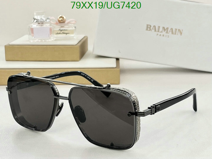 Balmain-Glasses Code: UG7420 $: 79USD