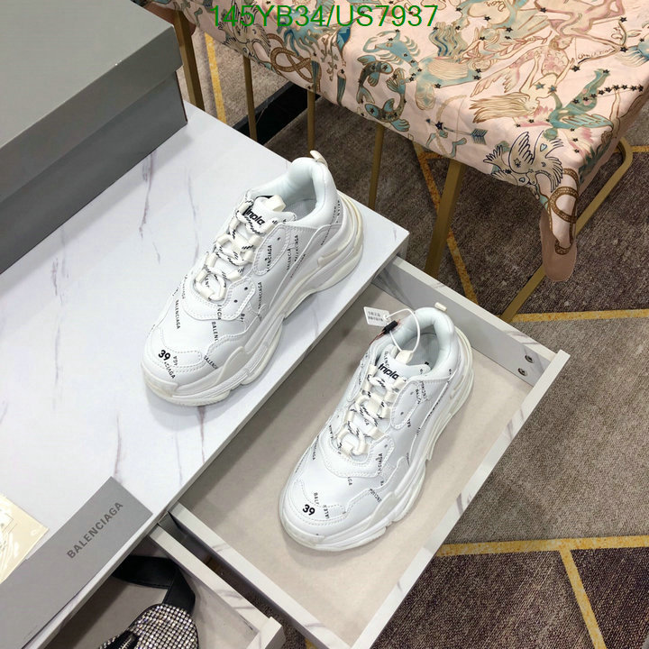 Balenciaga-Women Shoes Code: US7937 $: 145USD