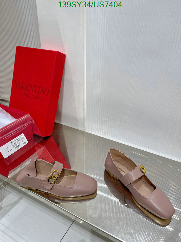 Valentino-Women Shoes Code: US7404 $: 139USD