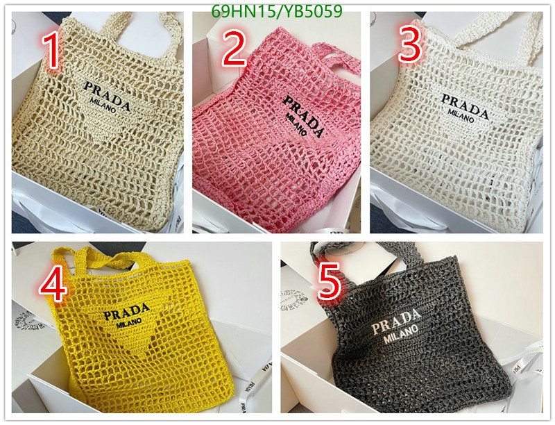 Prada-Bag-4A Quality Code: YB5059 $: 69USD