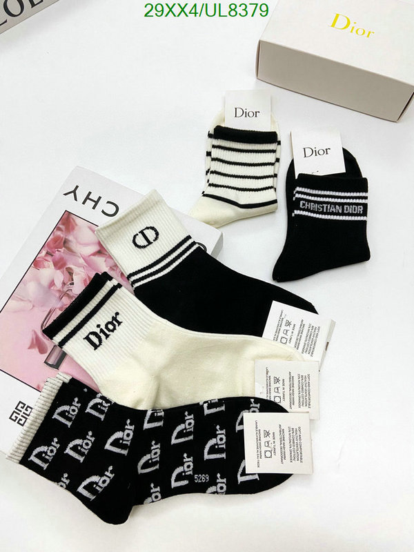 Dior-Sock Code: UL8379 $: 29USD