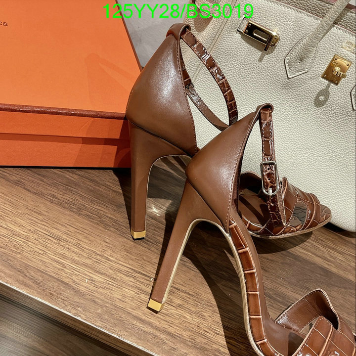 Hermes-Women Shoes Code: BS3019 $: 125USD