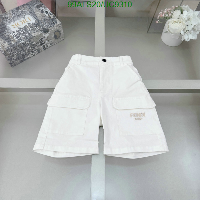 Fendi-Kids clothing Code: UC9310 $: 99USD
