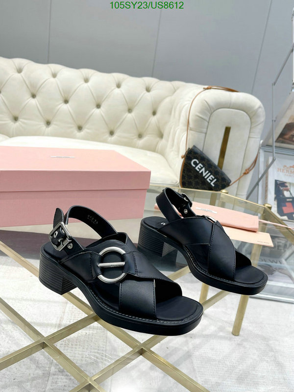 Miu Miu-Women Shoes Code: US8612 $: 105USD