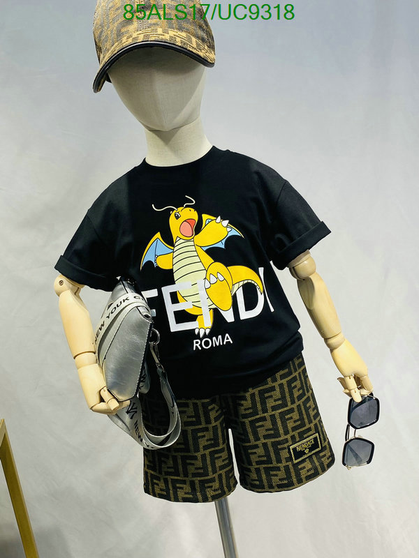 Fendi-Kids clothing Code: UC9318 $: 85USD