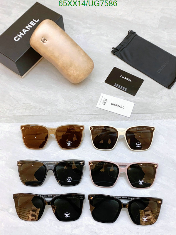 Chanel-Glasses Code: UG7586 $: 65USD