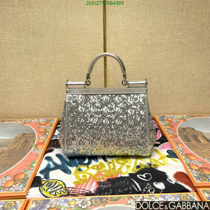 D&G-Bag-Mirror Quality Code: RB4389 $: 269USD