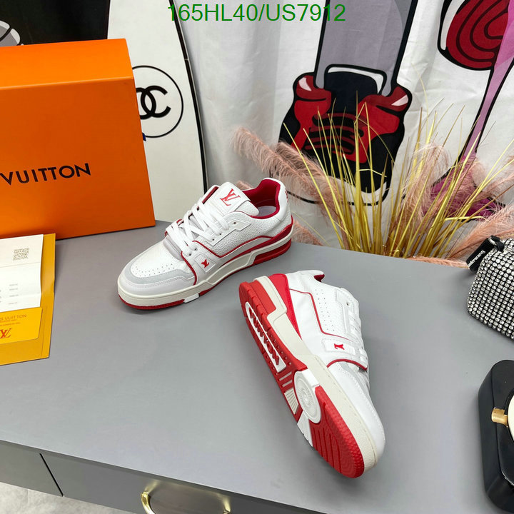 LV-Men shoes Code: US7912 $: 165USD
