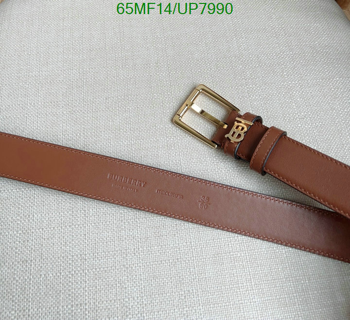 Burberry-Belts Code: UP7990 $: 65USD